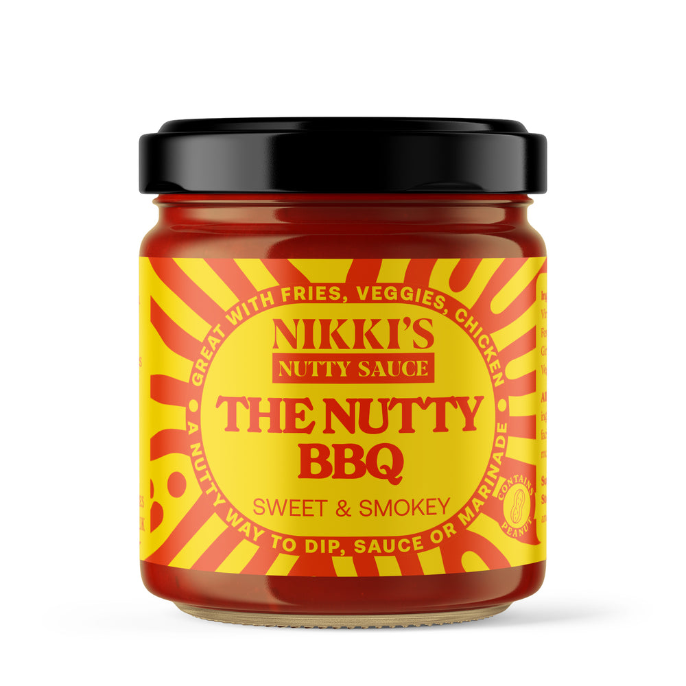 Nikki's Nutty BBQ Sauce