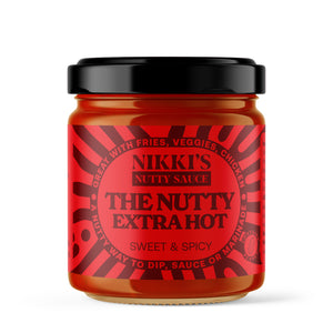 Nikki's Nutty 'Extra Hot' Chilli Sauce
