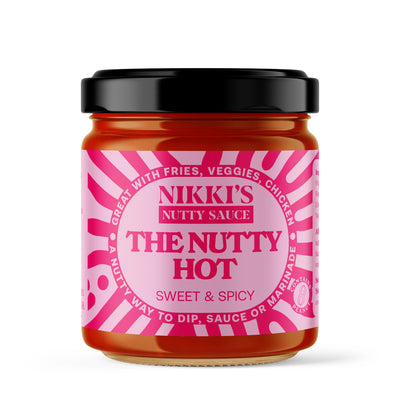 Nikki's Nutty 'Hot' Chilli Sauce