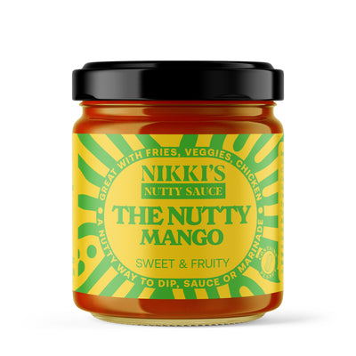 Nikki's Nutty Mango Sauce