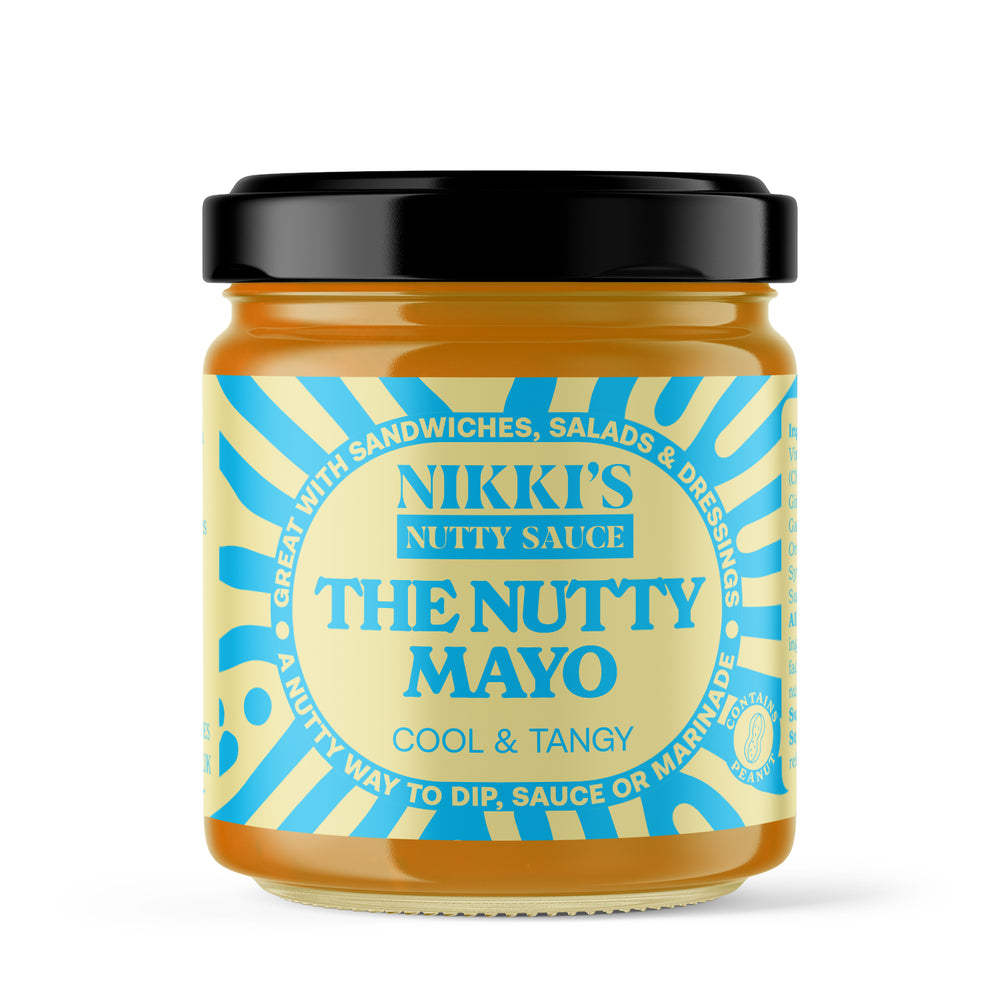 Nikki's Nutty Mayonnaise